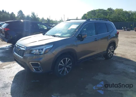 2020 Subaru Forester Limited z USA, uszkodzony, nr VIN JF2SKAUC7LH472667